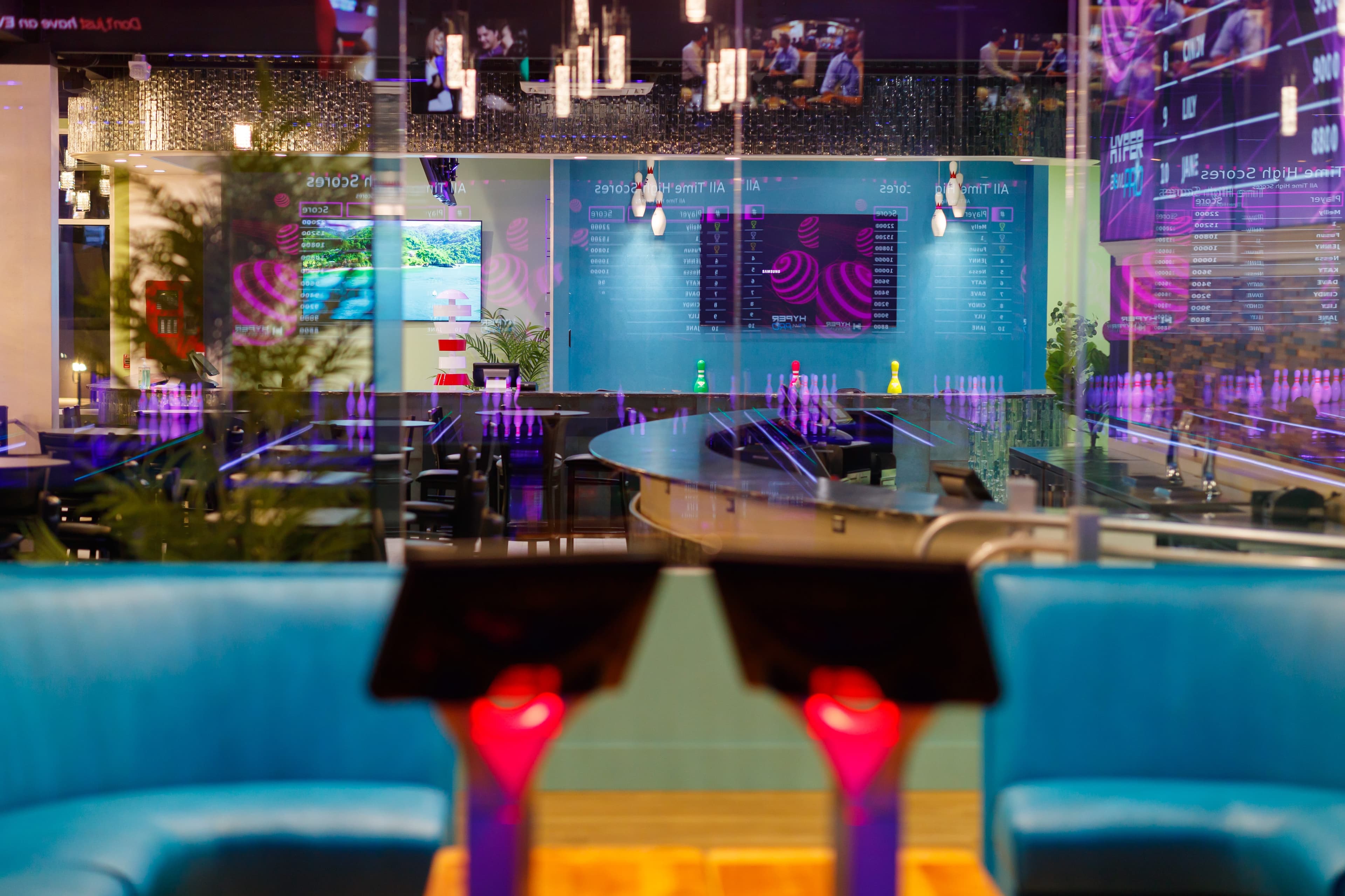 Complete venue overview of Palmeras Entertainment Central New Jersey - multi-level entertainment complex for weddings and events in Middlesex County